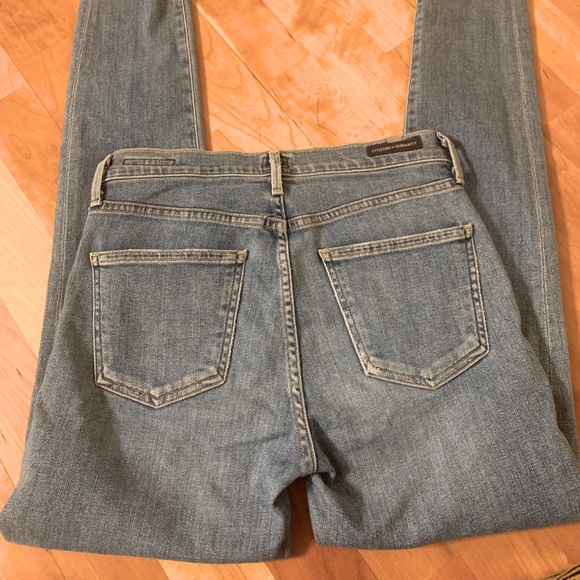 Citizens of Humanity Rocket High Rise Skinny COH Stonewash - Picture 7 of 11